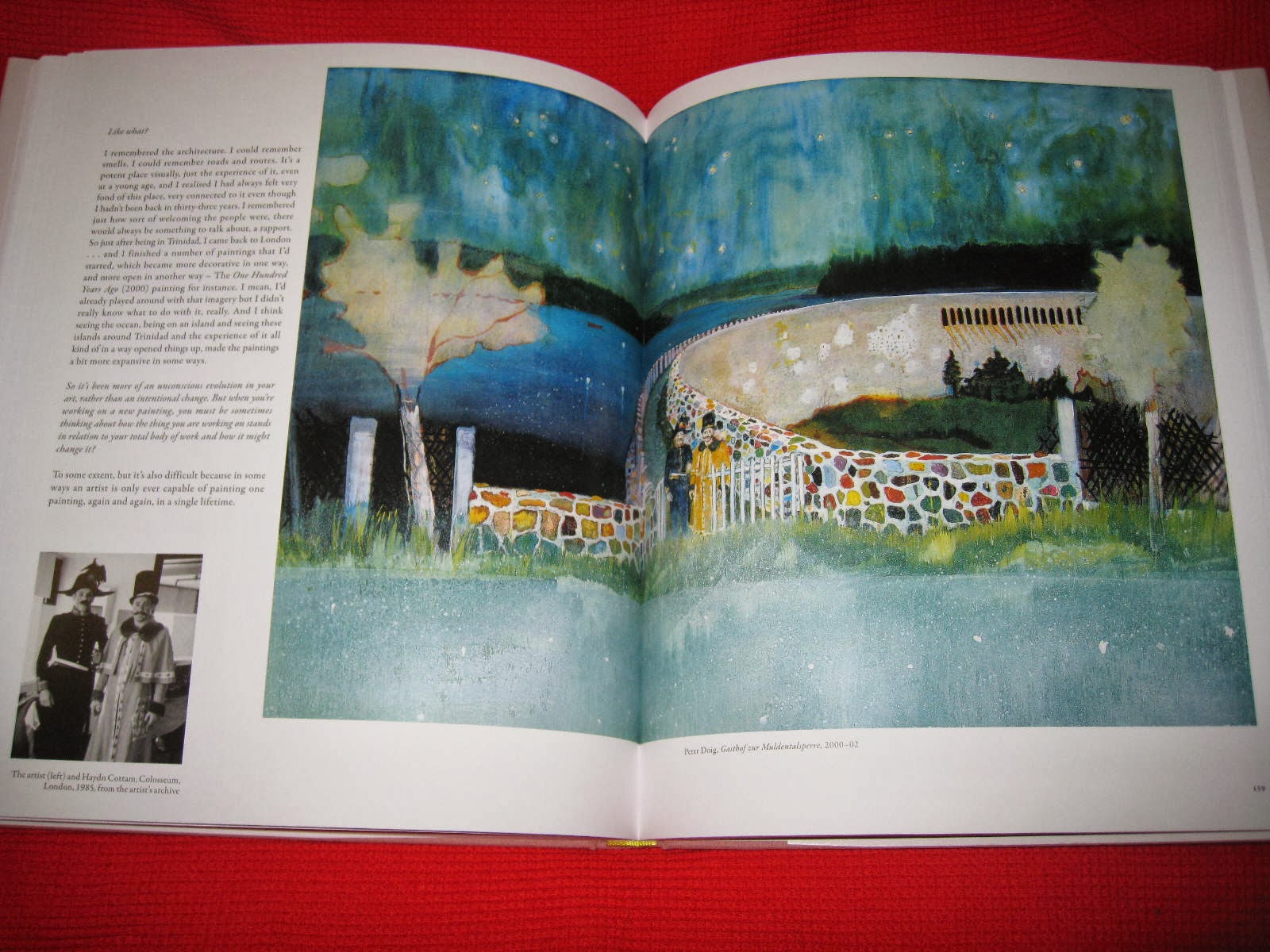 Art Frame: Peter Doig: No Foreign Lands Catalogue